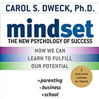 Book cover: Mindset
