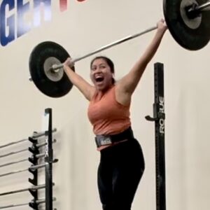 Woman snatching 35kg