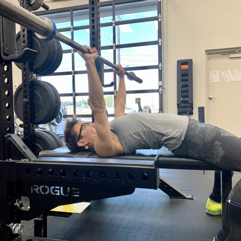 Bench Press Arch GrassIron