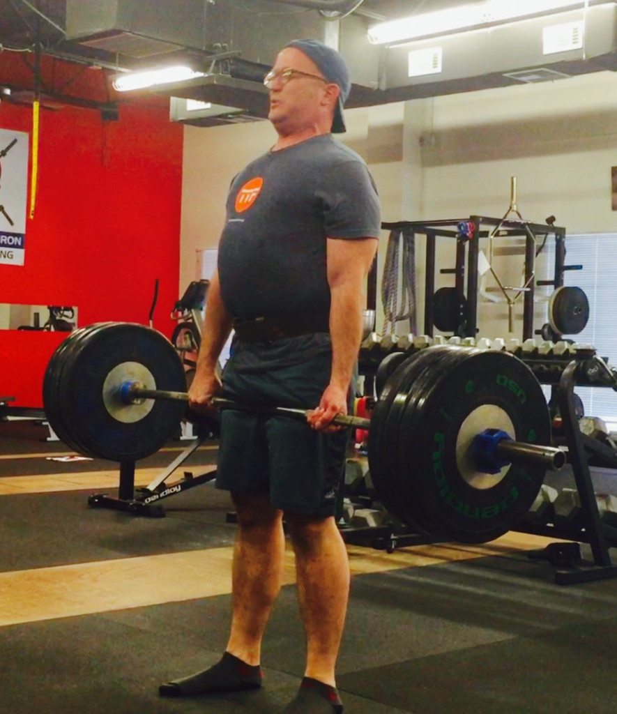 Matt Powerlifting Austin