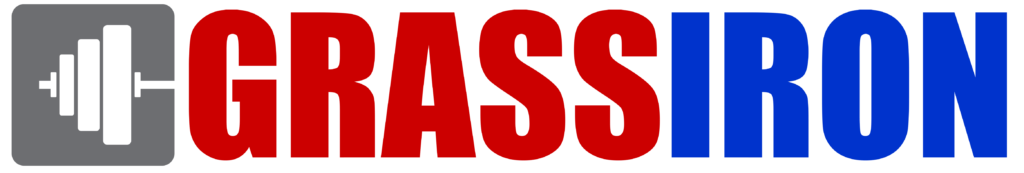 Grassiron Personal Training Logo Austin TX