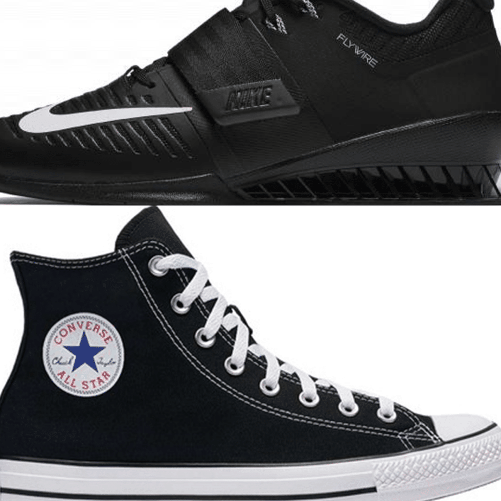 WL Shoes vs. Chuck Taylors GrassIron