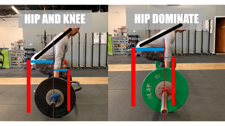 Hex Bar VS Barbell Deadlift - GrassIron